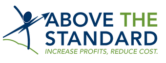 Above the standard Logo