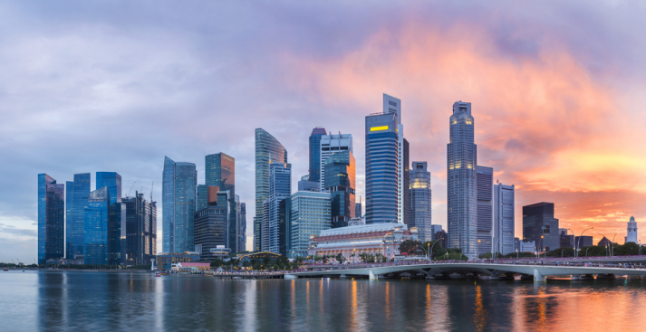 Photo of city in Asia