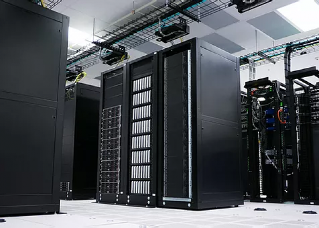 Photo of server room